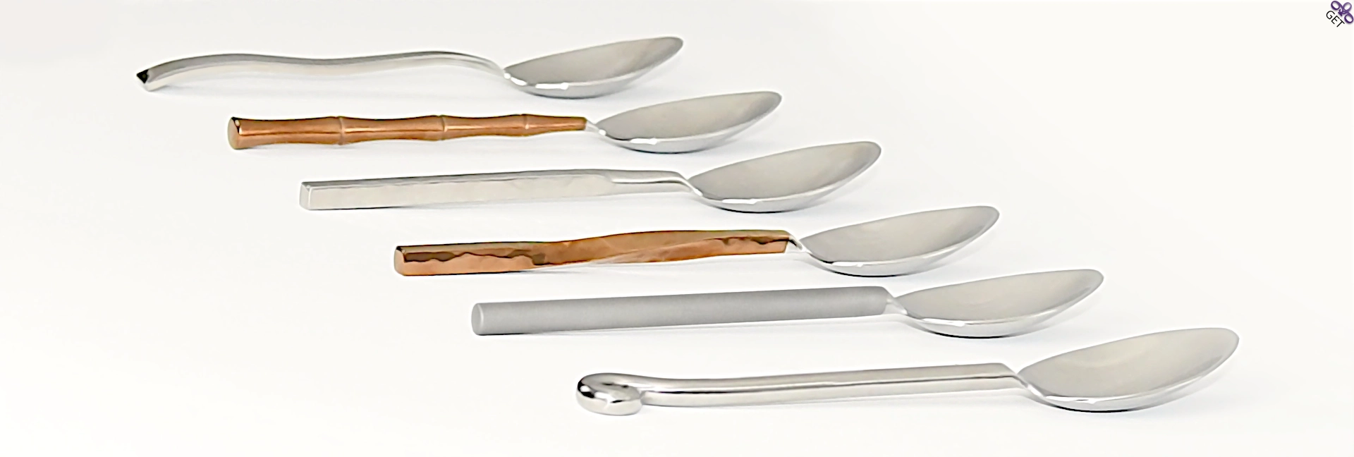 Dinner spoons mirror polished stainless steel handcrafted outstanding quality elegant handle designs