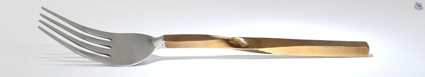 Dinner fork part of Rising Moon cutlery collection